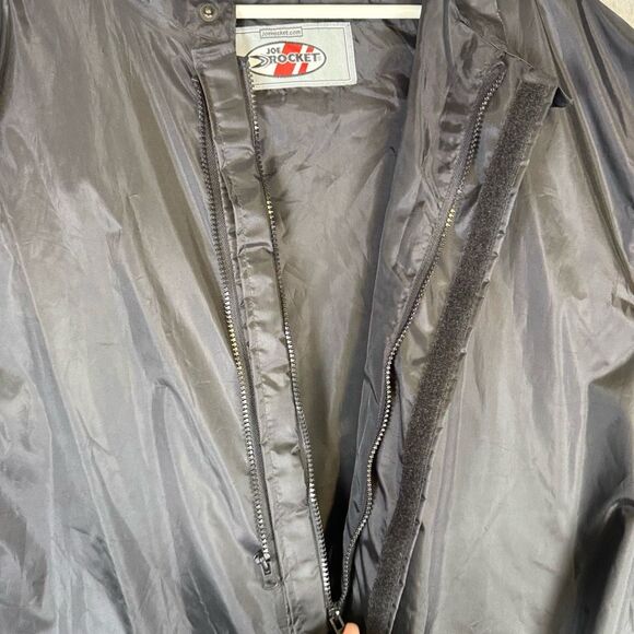 Joe Rocket Men's Size 4XL XXXXL Black Full Zip Motorcycle Jacket LINER - Picture 7 of 10